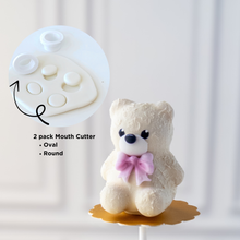 Load image into Gallery viewer, BEAR 2 PIECE MOUTH CUTTERS