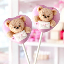 Load image into Gallery viewer, CAKE POP MOLD, HEART (buy in groups of 6)