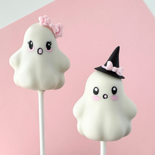 Load image into Gallery viewer, CAKE POP MOLD, GHOST (buy in groups of 6)