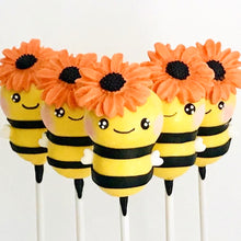 Load image into Gallery viewer, CAKE POP MOLD, SNOWMAN (buy in groups of 6)