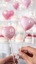 Load image into Gallery viewer, CAKE POP MOLD, 1.4oz BUBBLE HEART (buy in groups of 6)