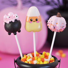 Load image into Gallery viewer, CAKE POP MOLD, HALLOWEEN TRIO (buy in groups of 6)