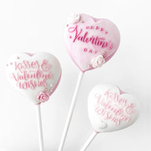 Load image into Gallery viewer, CAKE POP MOLD, HEART (buy in groups of 6)