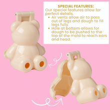 Load image into Gallery viewer, CAKE POP MOLD, BEAR (buy in groups of 6)