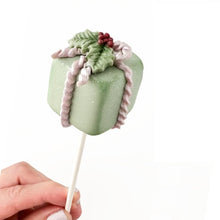 Load image into Gallery viewer, CAKE POP MOLD, CUBE (buy in groups of 6)