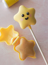 Load image into Gallery viewer, CAKE POP MOLD, STAR (buy in groups of 6)