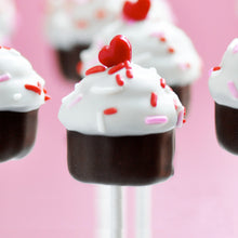 Load image into Gallery viewer, CAKE POP MOLD, CUPCAKE (buy in groups of 6)