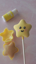 Load and play video in Gallery viewer, CAKE POP MOLD, STAR (buy in groups of 6)
