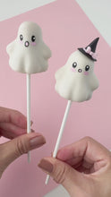 Load and play video in Gallery viewer, CAKE POP MOLD, GHOST (buy in groups of 6)