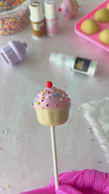Load and play video in Gallery viewer, CAKE POP MOLD, CUPCAKE (buy in groups of 6)