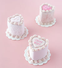 Load image into Gallery viewer, CAKE POP MOLD, TALL HEART CAKE (buy in groups of 6)