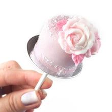 Load image into Gallery viewer, CAKE POP MOLD, CAKE (buy in groups of 6)