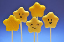 Load image into Gallery viewer, CAKE POP MOLD, STAR (buy in groups of 6)