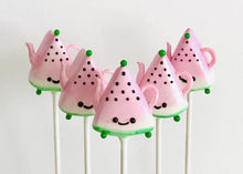 Load image into Gallery viewer, CAKE POP MOLD, SLICE OF CAKE (buy in groups of 6)