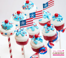 Load image into Gallery viewer, CAKE POP MOLD, WEDDING CAKE (buy in groups of 6)