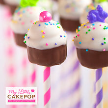 Load image into Gallery viewer, CAKE POP MOLD, CUPCAKE (buy in groups of 6)