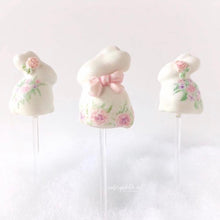 Load image into Gallery viewer, CAKE POP MOLD, BUNNY (buy in groups of 6)