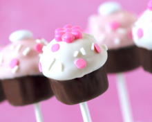 Load image into Gallery viewer, CAKE POP MOLD, CUPCAKE (buy in groups of 6)