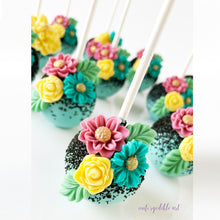 Load image into Gallery viewer, CAKE POP BOARDS, BLACK (50pcs) (buy in groups of 2)