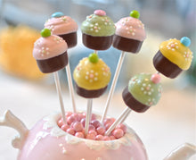 Load image into Gallery viewer, CAKE POP MOLD, CUPCAKE (buy in groups of 6)