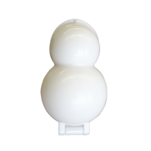 Load image into Gallery viewer, CAKE POP MOLD, SNOWMAN (buy in groups of 6)