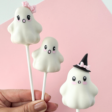 Load image into Gallery viewer, CAKE POP MOLD, GHOST (buy in groups of 6)
