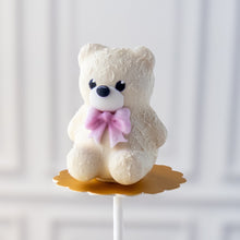 Load image into Gallery viewer, CAKE POP MOLD, BEAR (buy in groups of 6)
