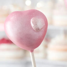 Load image into Gallery viewer, CAKE POP MOLD, 1.4oz BUBBLE HEART (buy in groups of 6)
