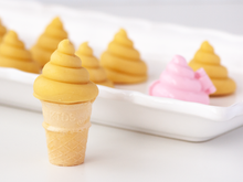 Load image into Gallery viewer, CAKE POP MOLD, ICE CREAM SWIRL/POOP (buy in groups of 6)
