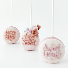 Load image into Gallery viewer, CAKE POP MOLD, DISC (buy in groups of 6)
