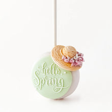 Load image into Gallery viewer, CAKE POP MOLD, DISC (buy in groups of 6)
