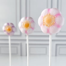 Load image into Gallery viewer, CAKE POP MOLD, FLOWER (Buy in Groups of 6)
