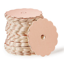 Load image into Gallery viewer, SCALLOPED EDGE CAKE POP BOARDS, ROSE GOLD (50pcs)
