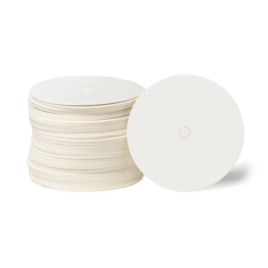 Cake Pop Boards, Straight Edge (50pcs, White, Large) (BUY IN GROUPS OF 2)