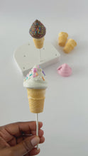 Load and play video in Gallery viewer, CAKE POP MOLD, ICE CREAM SWIRL/POOP (buy in groups of 6)
