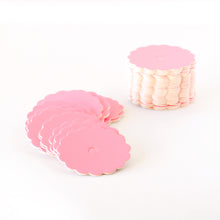 Load image into Gallery viewer, SCALLOPED EDGE CAKE POP BOARDS, PINK (50pcs)
