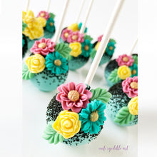 Load image into Gallery viewer, CAKE POP BOARDS, BLACK (50pcs)
